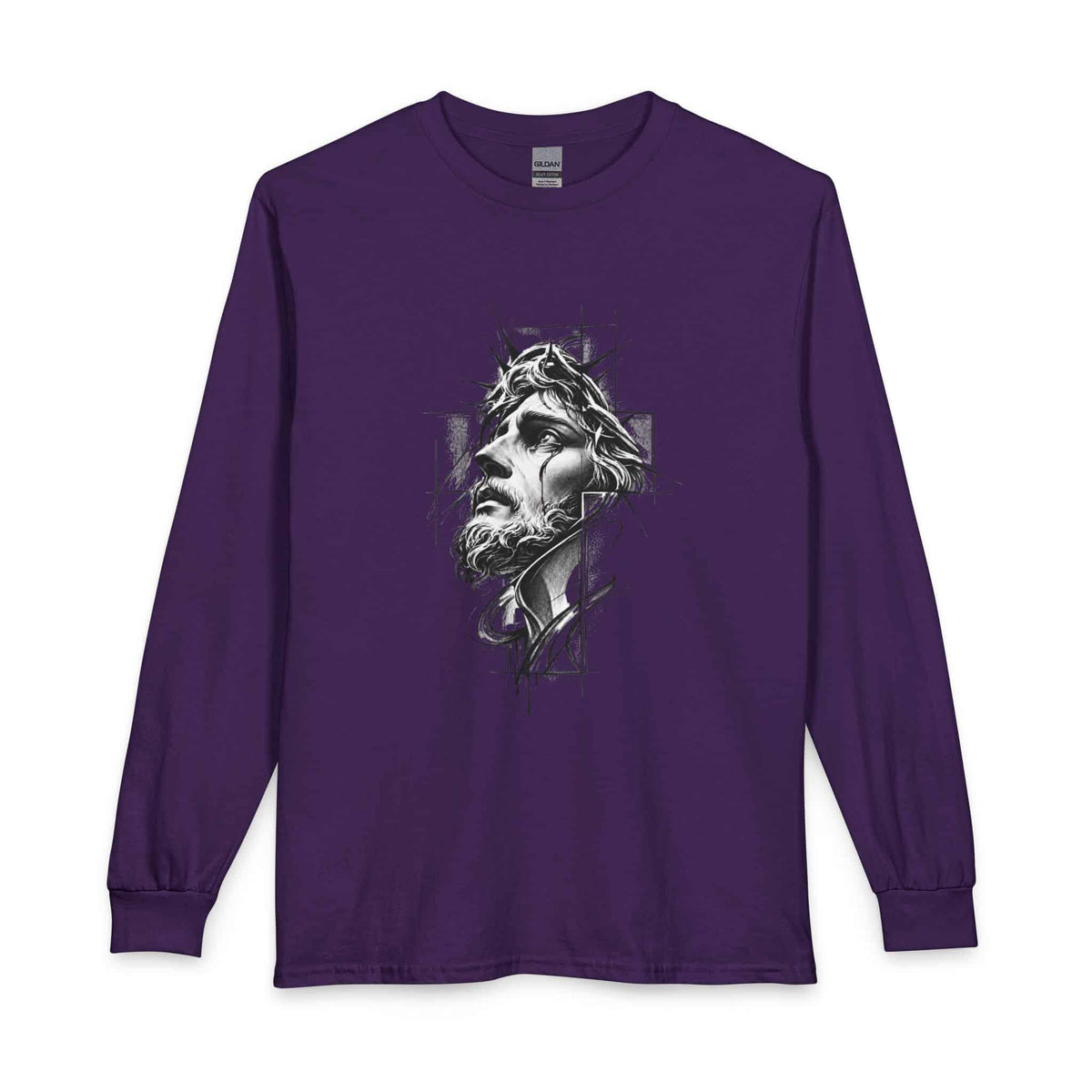 Crown of Faith 1 Long Sleeve T-Shirt image