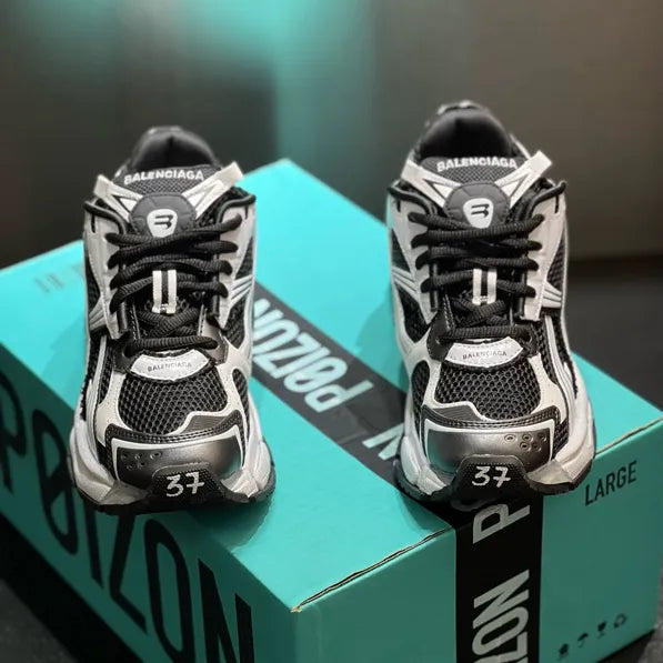 BLCG Runner White Black Shoes Sneakers - bl0000036 image 5