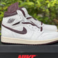 A Ma Maniere x AJ 1 High OG Shoes Sneakers - nk0001599 image 9