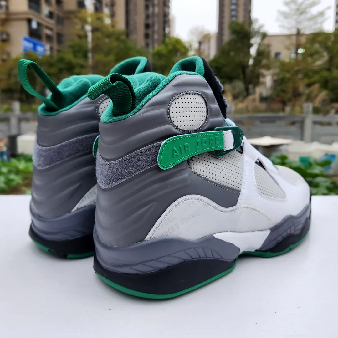 AJ 8 Oregon PE Pure Platinum Shoes Sneakers – nk0004529 image 7