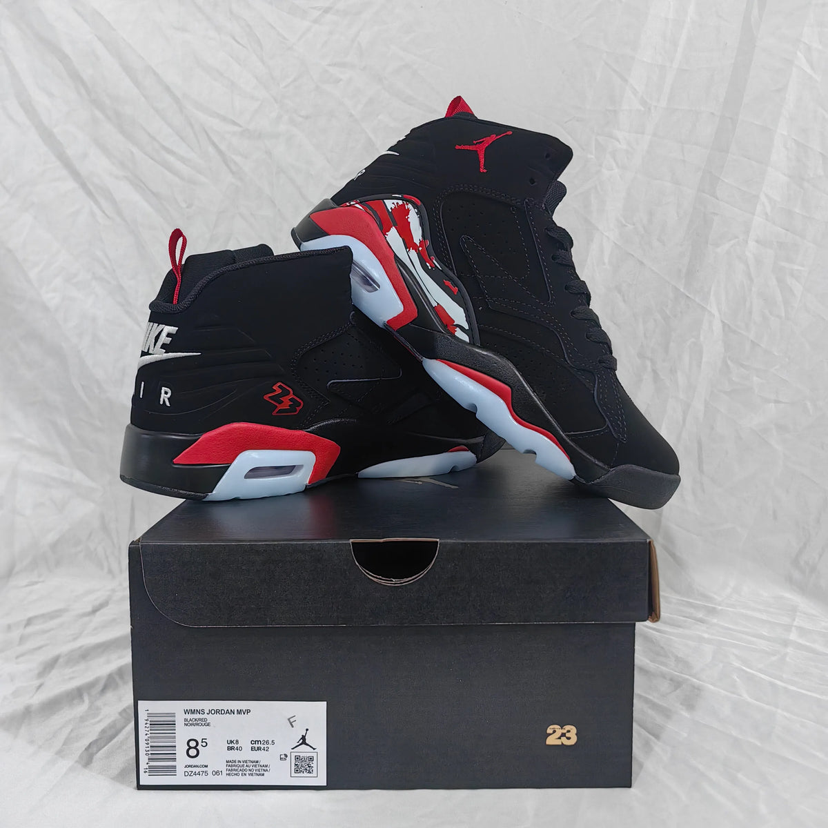 Premium AJ MVP 678 ‘Bred’ Shoes Sneakers - nk0004851 image 6