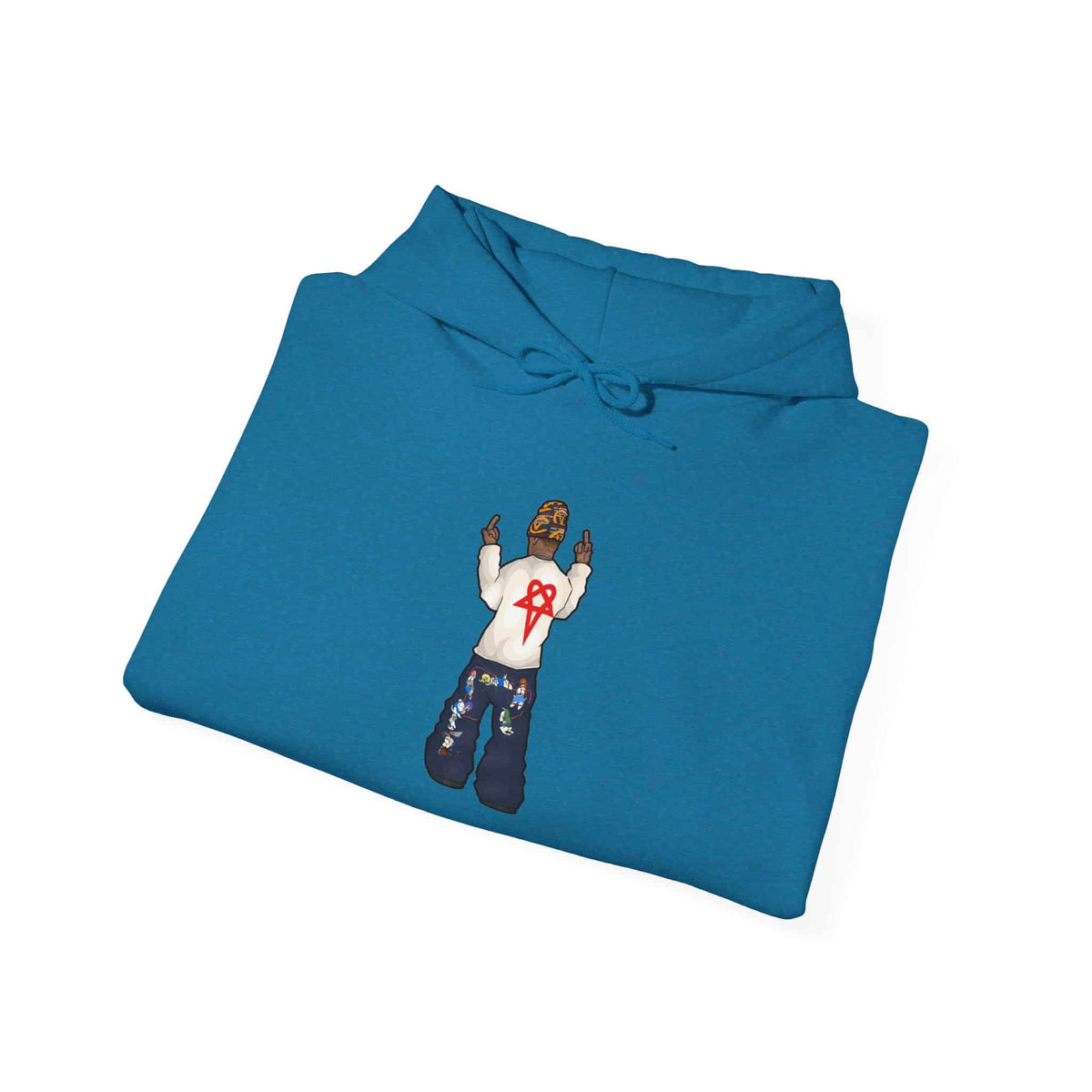Rebel Attitude Hooded Sweatshirt image 16