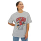 Graphic Print Unisex Oversized Boxy Tee - POD0038 image 27