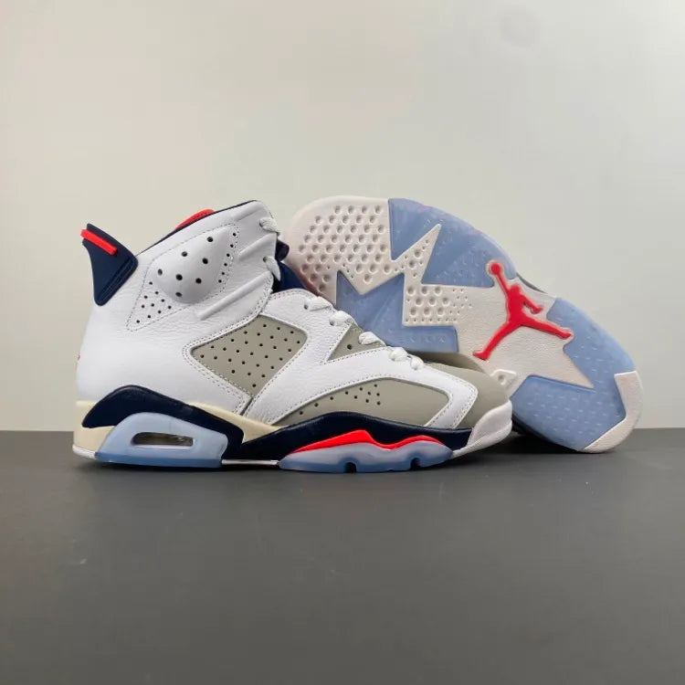 AJ 6 Retro Tinker Shoes Sneakers - nk0000315 image 8