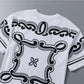 D&G Bandanna Print T-shirt in White - 106 - dng0000106 image 5