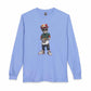 Skull Luxury Long Sleeve T-Shirt image
