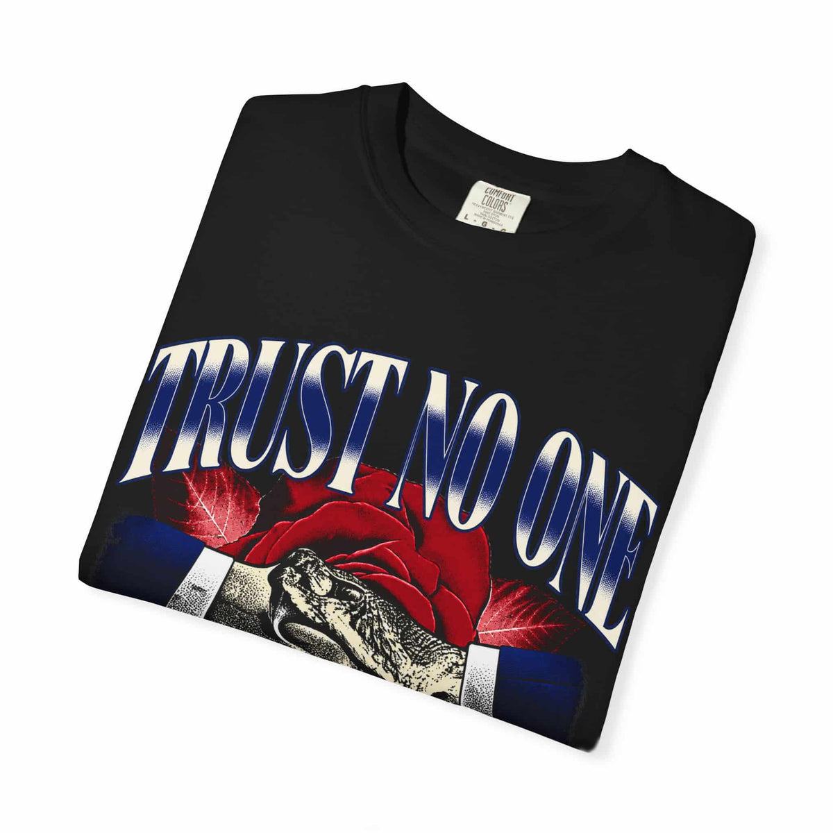 Graphic Print  Unisex Garment-Dyed T-shirt - POD0037 image 2