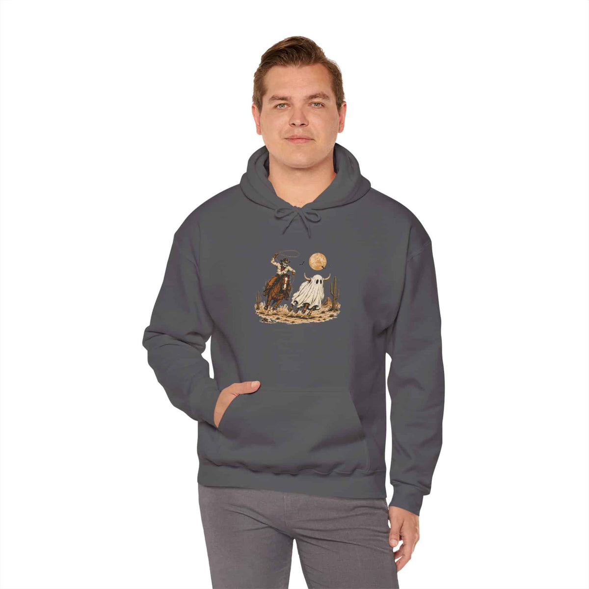 Halloween Cowboy Hooded Sweatshirt image 58
