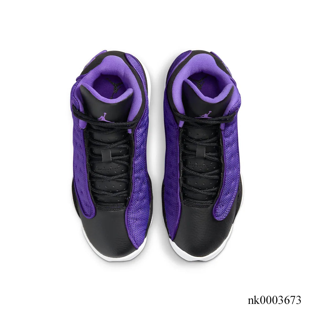 AJ 13 Purple Venom Shoes Sneakers - nk0003673 image 3