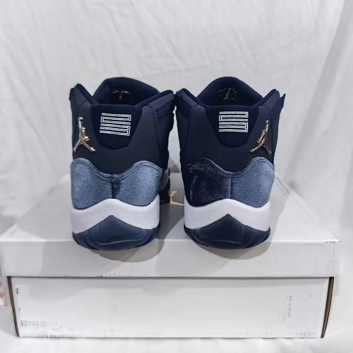 AJ 11 Retro Midnight Navy Shoes Sneakers - nk0002412 image 9