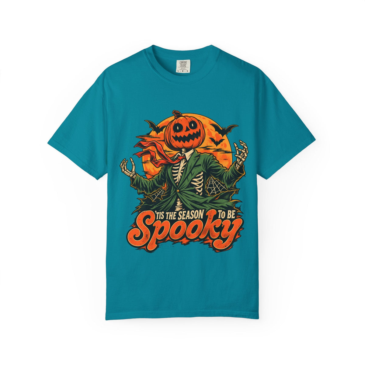Spooky Season Unisex Garment-Dyed T-shirt image 103