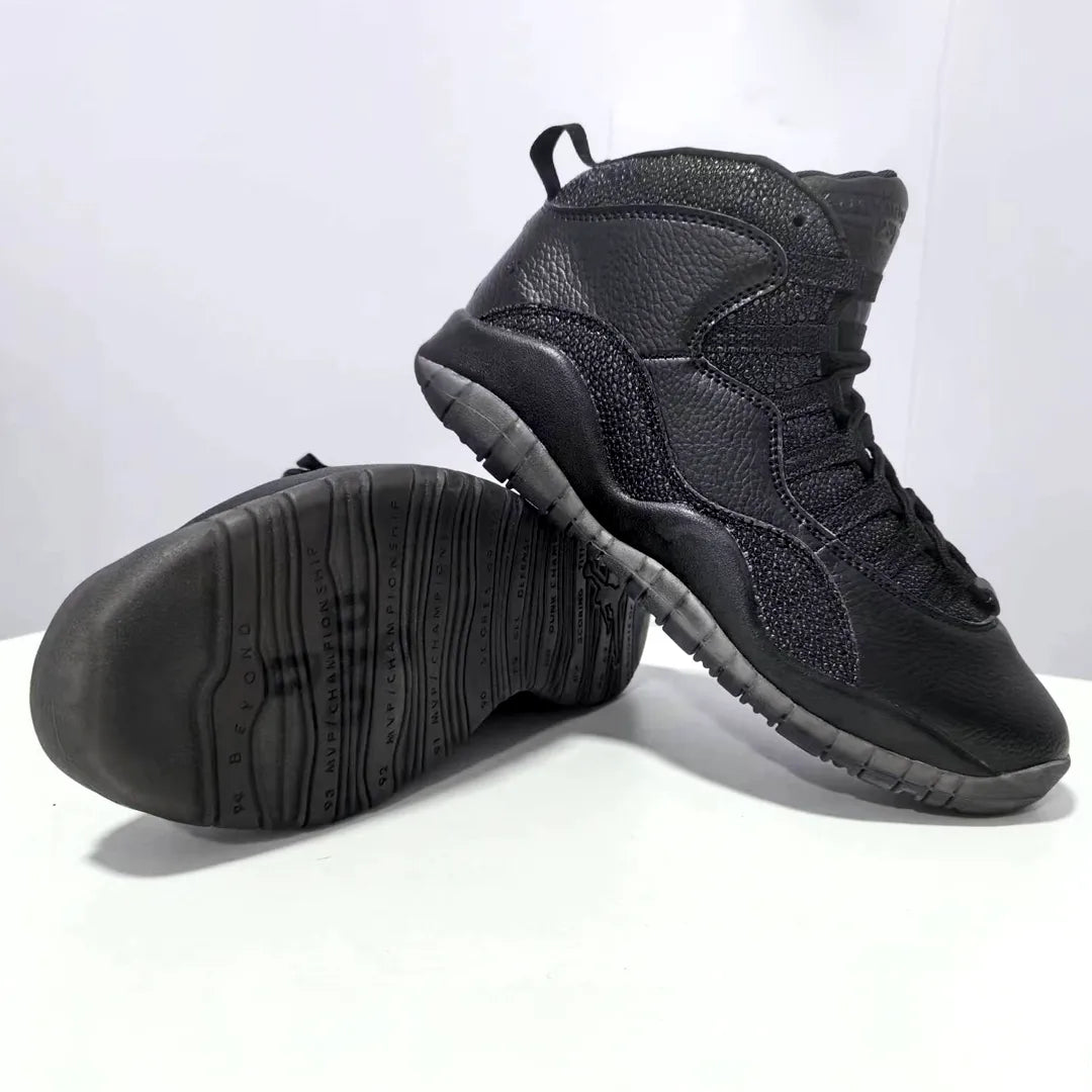 AJ 10 Retro Drake OVO Black Shoes Sneakers - nk0003992 image 5
