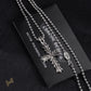 CH Cross Pendant Necklace - CH0025 image 4