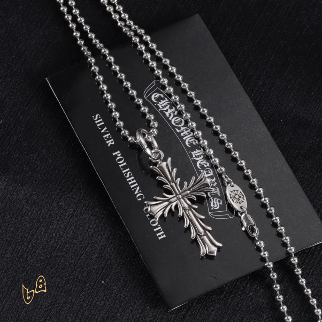 CH Cross Pendant Necklace - CH0025 image 4
