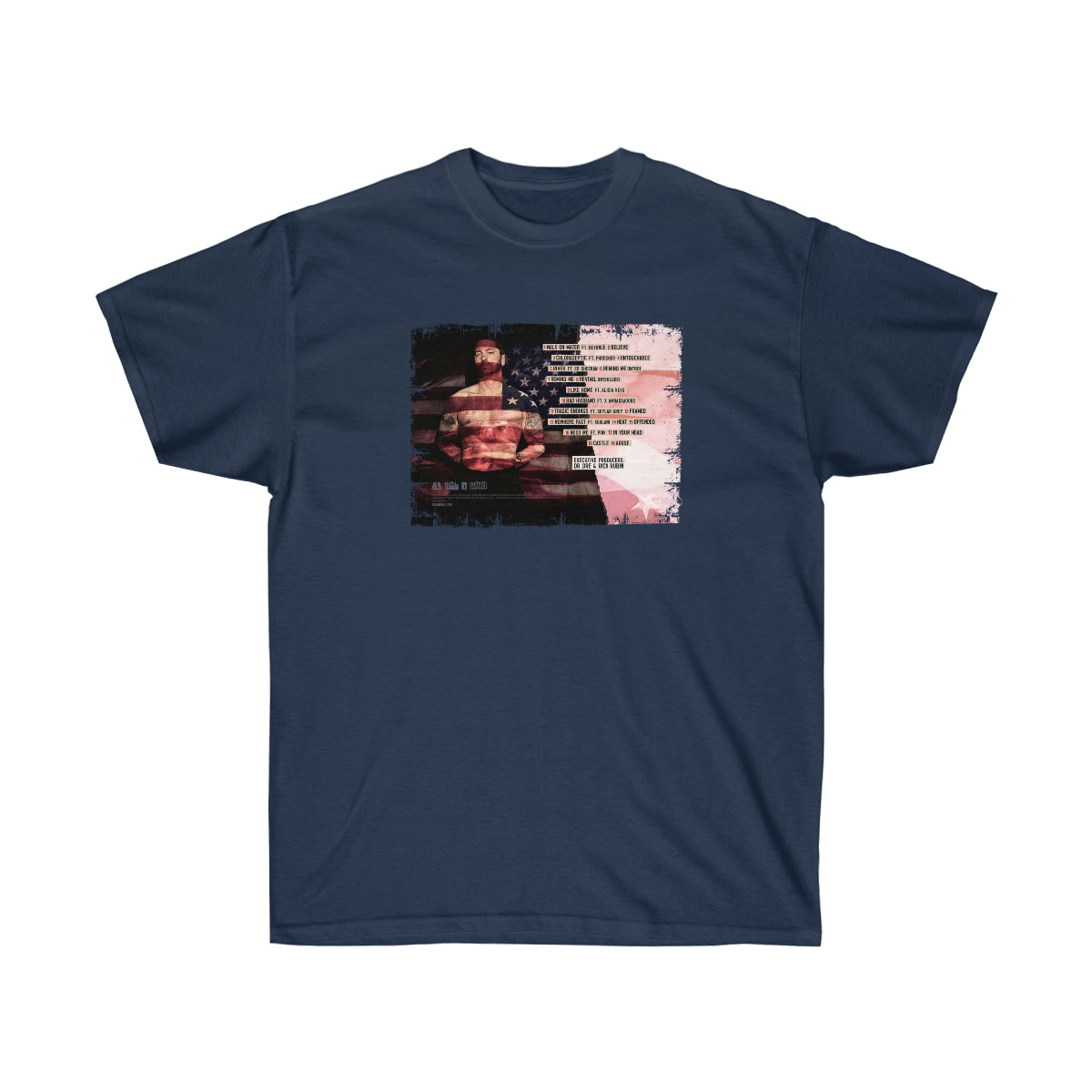 All Song Rap Men T-Shirt image 0