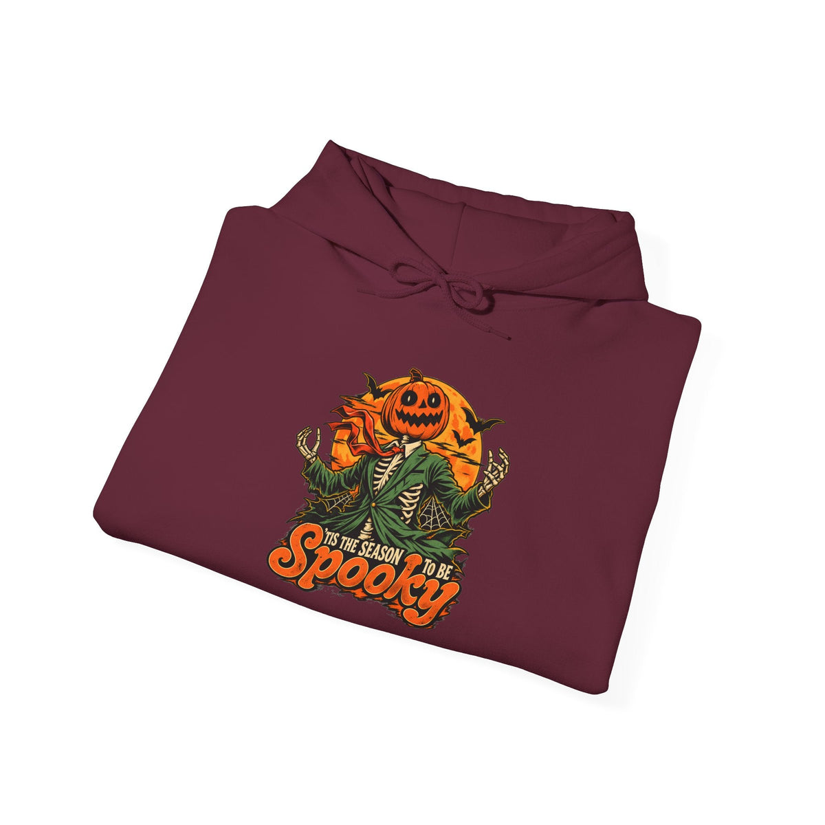 Spooky Season Hooded Sweatshirt image 27