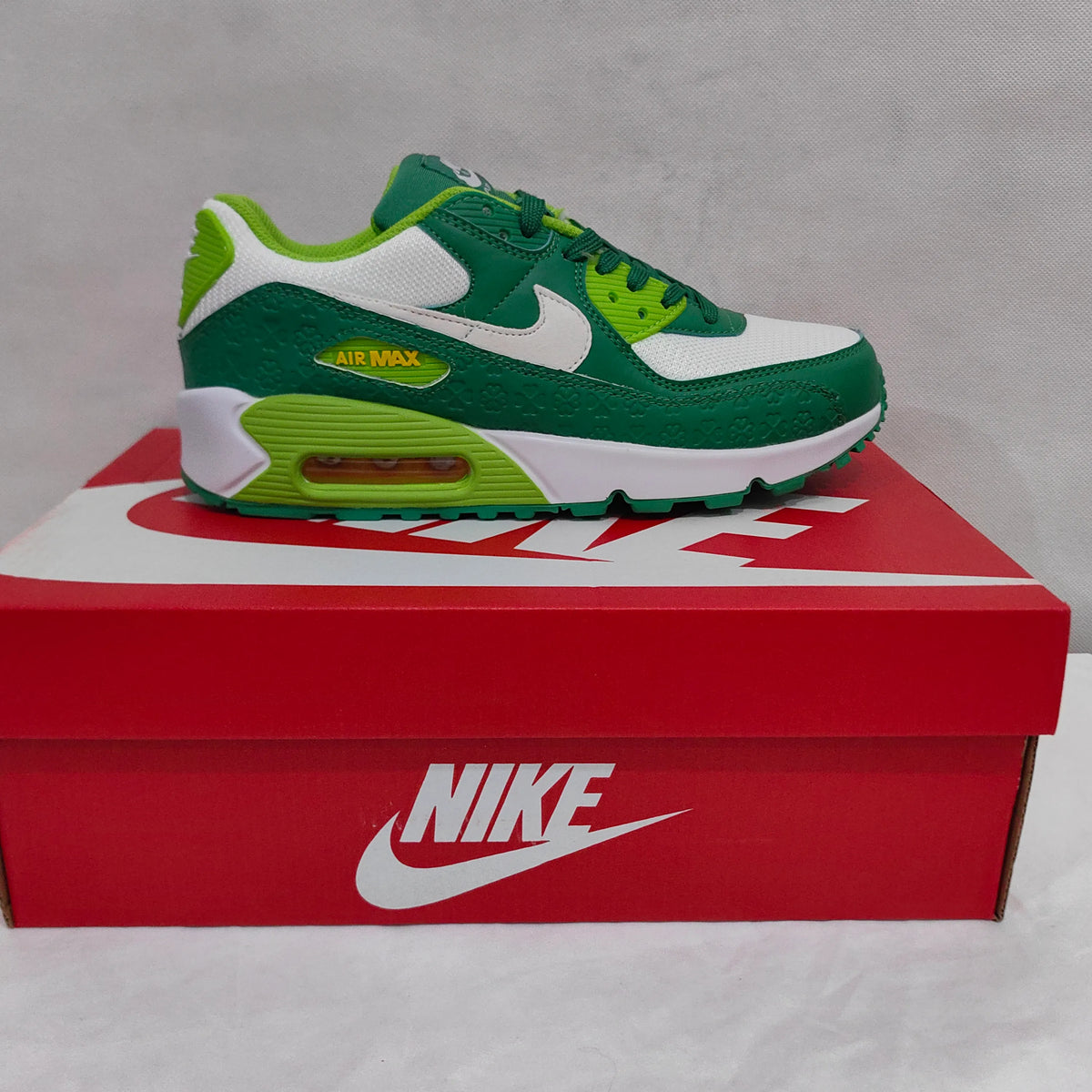 AM 90 St Patrick's Day (2021) Shoes Sneakers – nk0005012 image 7