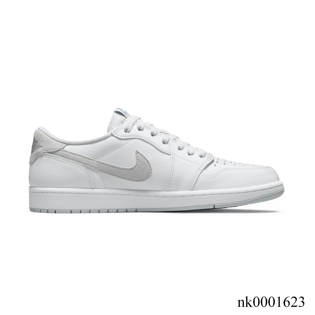 AJ 1 Low OG Neutral Grey Shoes Sneakers - nk0001623 image