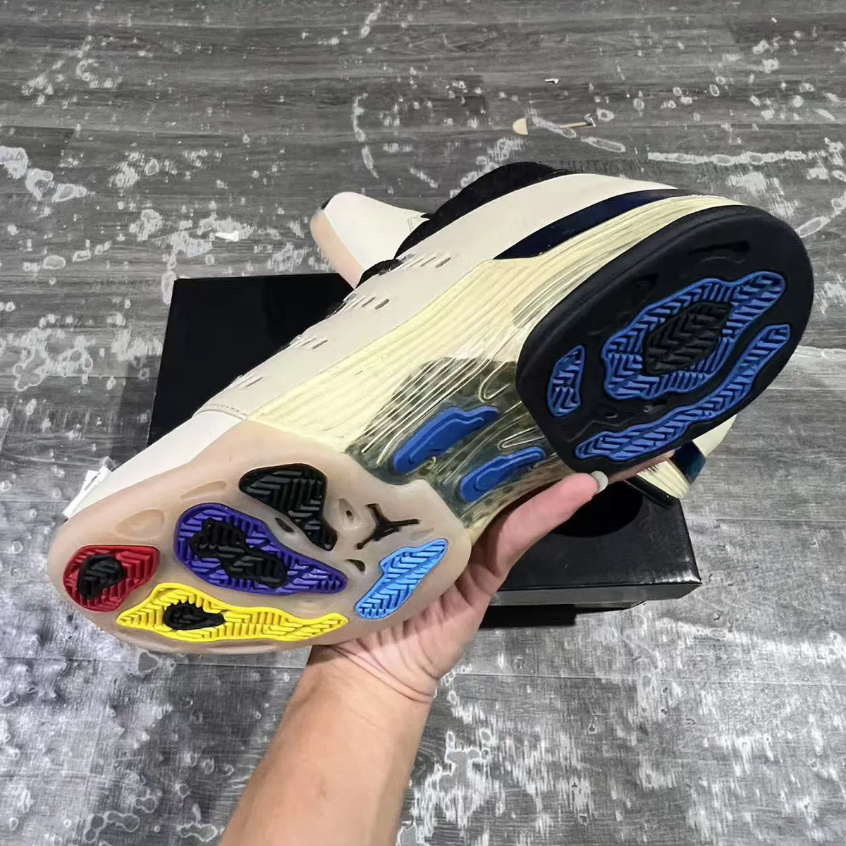 [Premium] Infinite Archives x AJ 17 Low Beach Shoes Sneakers - nk0004571 image 4