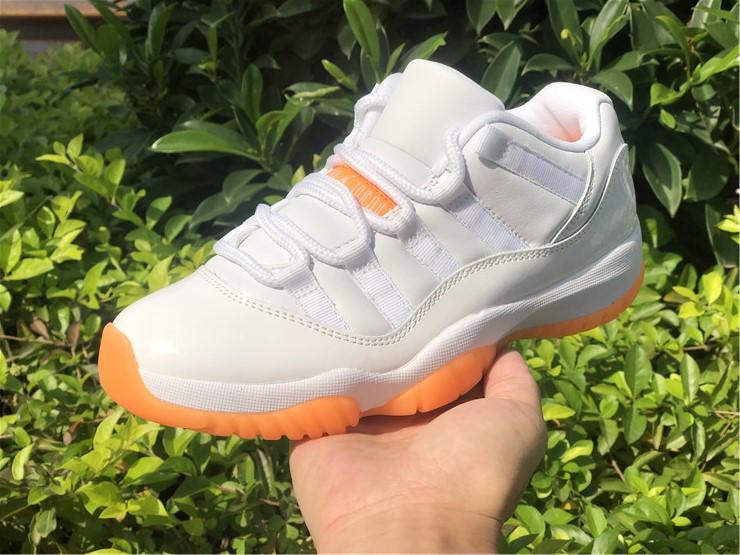 AJ 11 Retro Low Bright Citrus Shoes Sneakers - nk0001764 image 6
