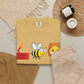 Bee Unisex Garment-Dyed T-shirt image 31