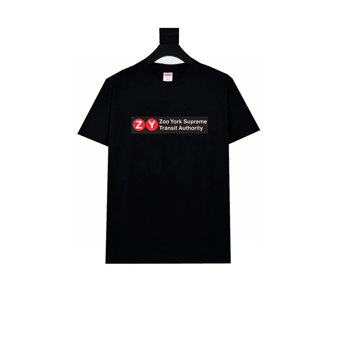 SUP Logo Print T-Shirt - SUP0151 image