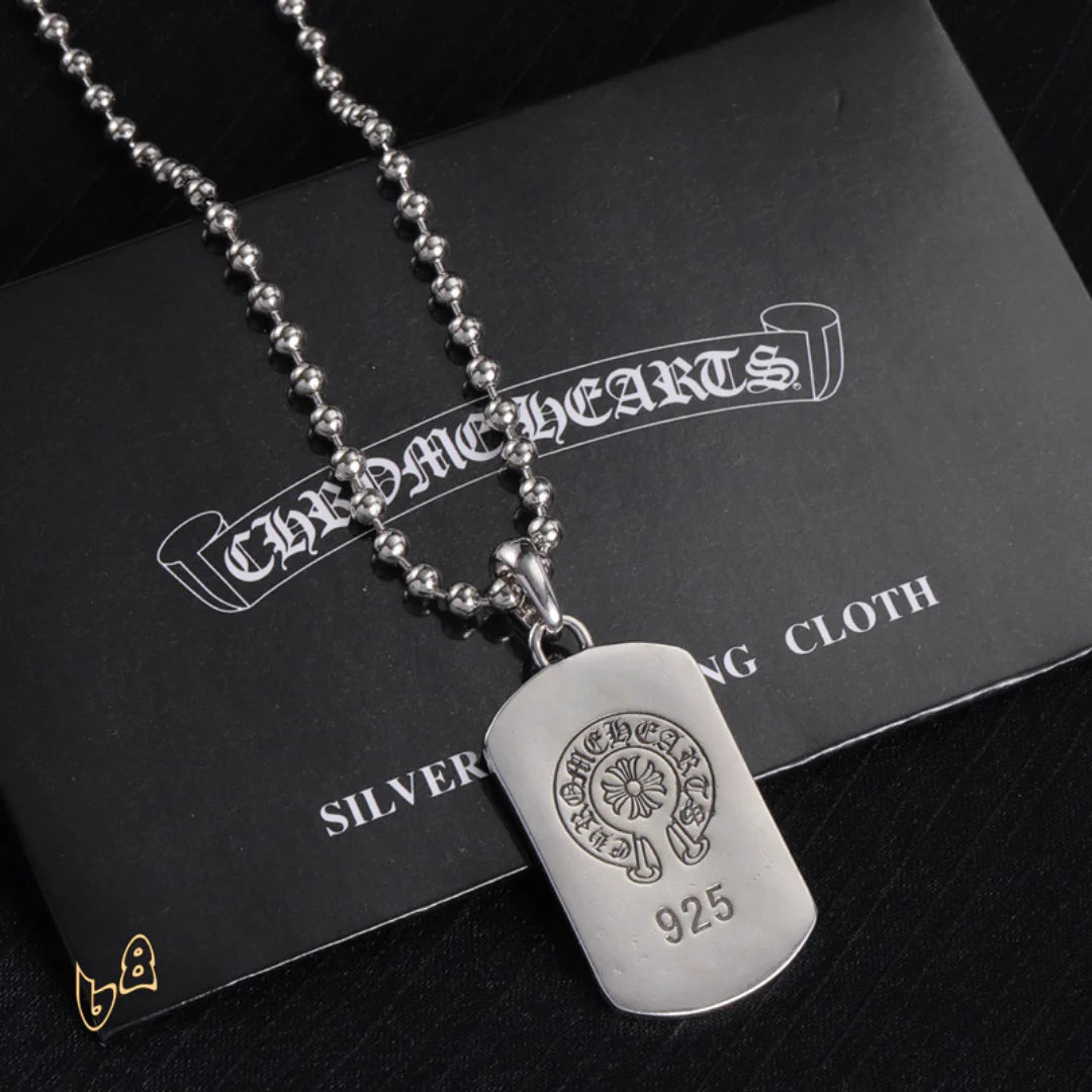 CH Dog Tag Necklace - CH0035 image 2