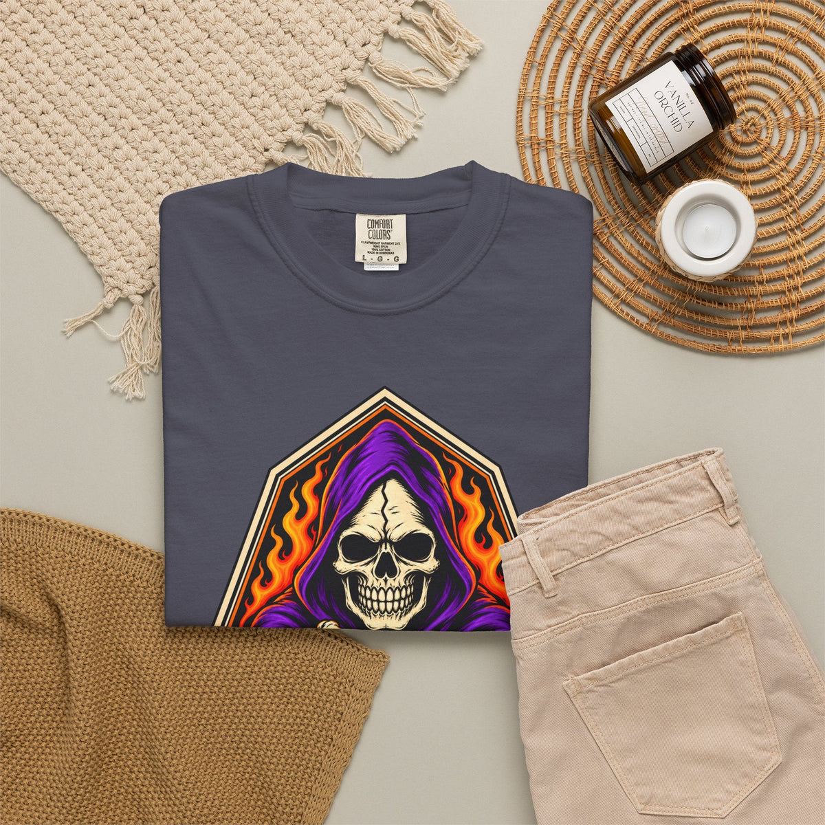 Soul Keeper Unisex Garment-Dyed T-shirt image 94
