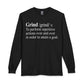 Grind Definition Long Sleeve T-Shirt image