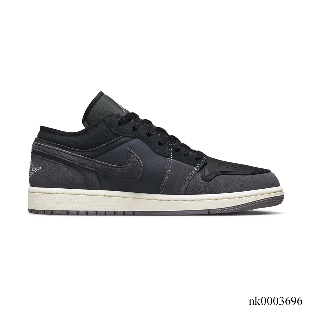 AJ 1 Low Craft Inside Out Black Shoes Sneakers - nk0003696 image