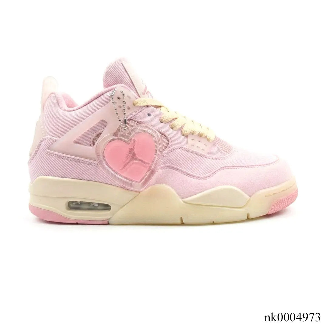 AJ 4 Denim Iced Carmine Shoes Sneakers - nk0004973 image