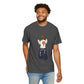 Rebel Attitude Unisex Garment-Dyed T-shirt image 89