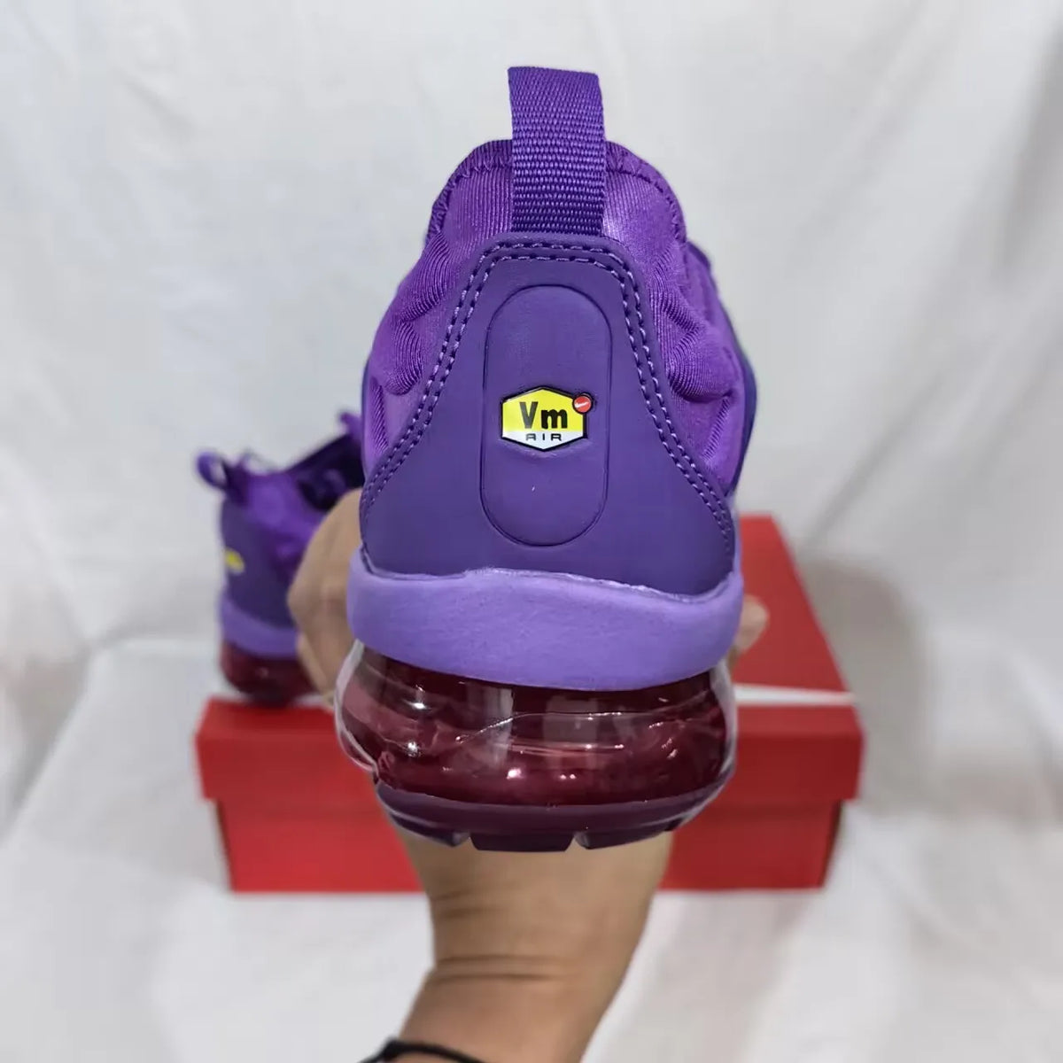 Air VaporMax Purple Shoes Sneakers - nk0003948 image 5