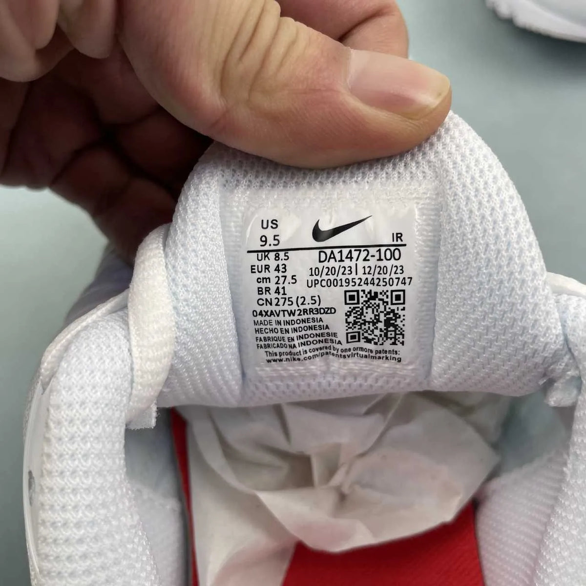 SUP x AM Plus TN White Shoes Sneakers - nk0005399 image 15