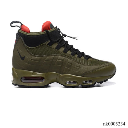 AM 95 Sneakerboot  Dark Loden/Cargo Khaki Shoes Sneakers - nk0005234 image 0