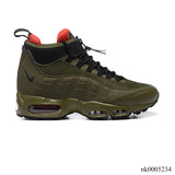 AM 95 Sneakerboot  Dark Loden/Cargo Khaki Shoes Sneakers - nk0005234 image 0