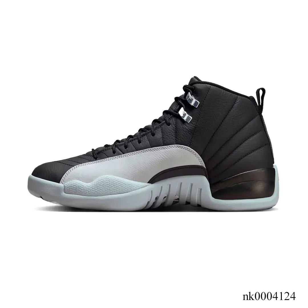 AJ 12 Wolf Grey/Barons Shoes Sneakers - nk0004124 image 1