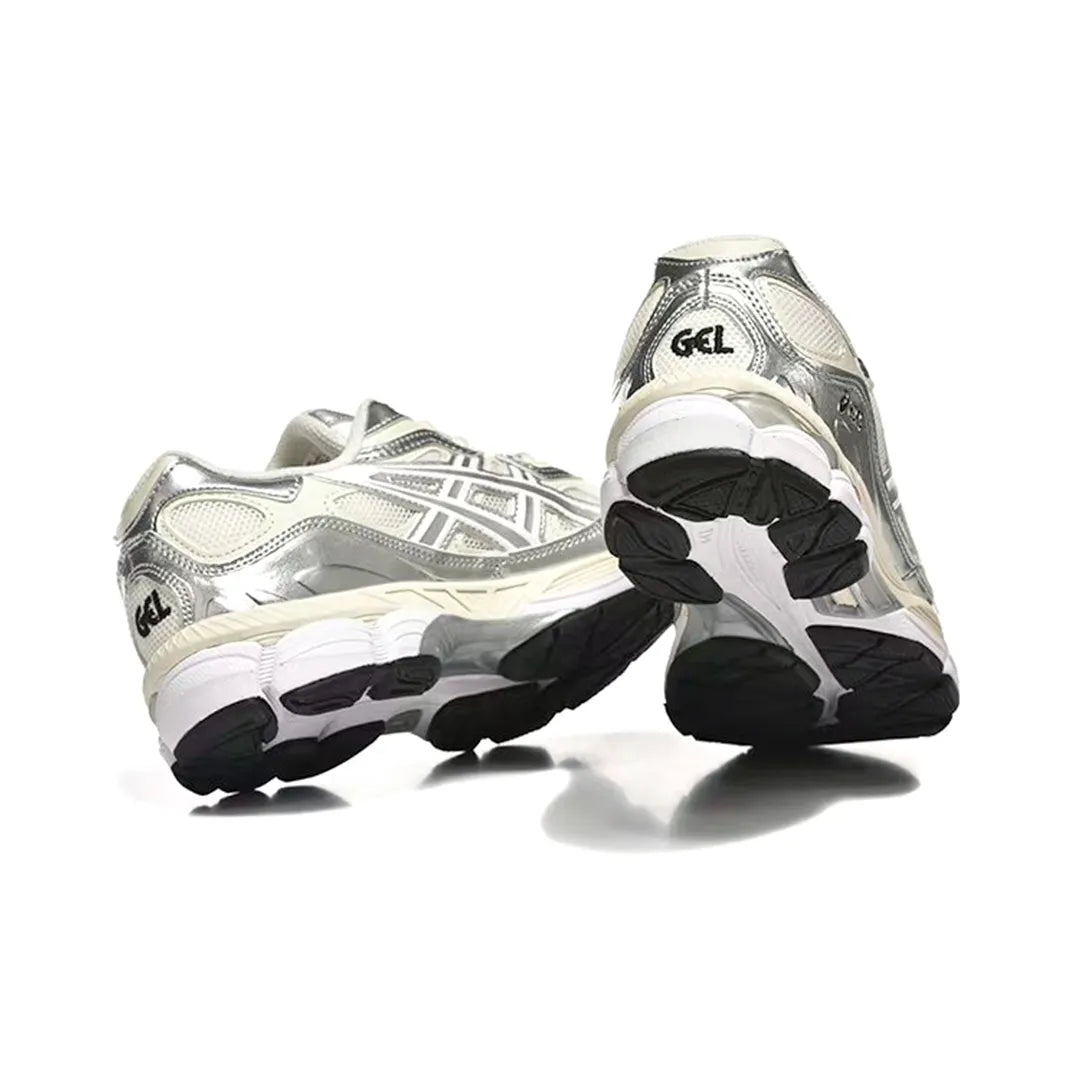 AS Gel NYC Cream Pure Silver Shoes Sneakers - as0000014 image 5