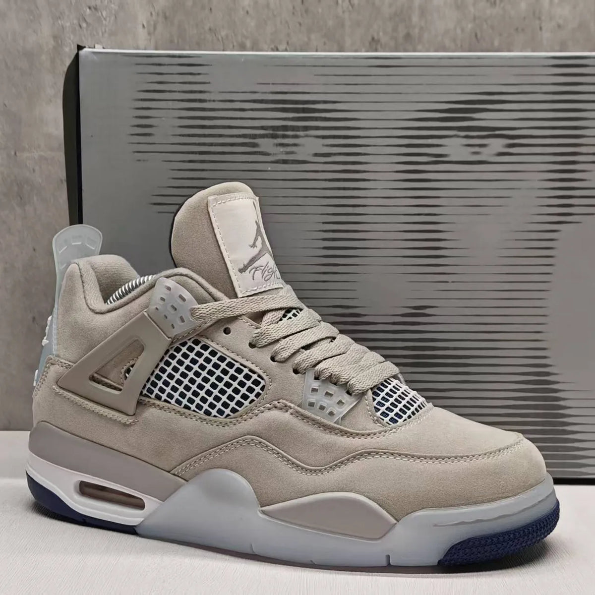 AJ 4 “Georgetown” Shoes Sneakers - nk0005329 image 11