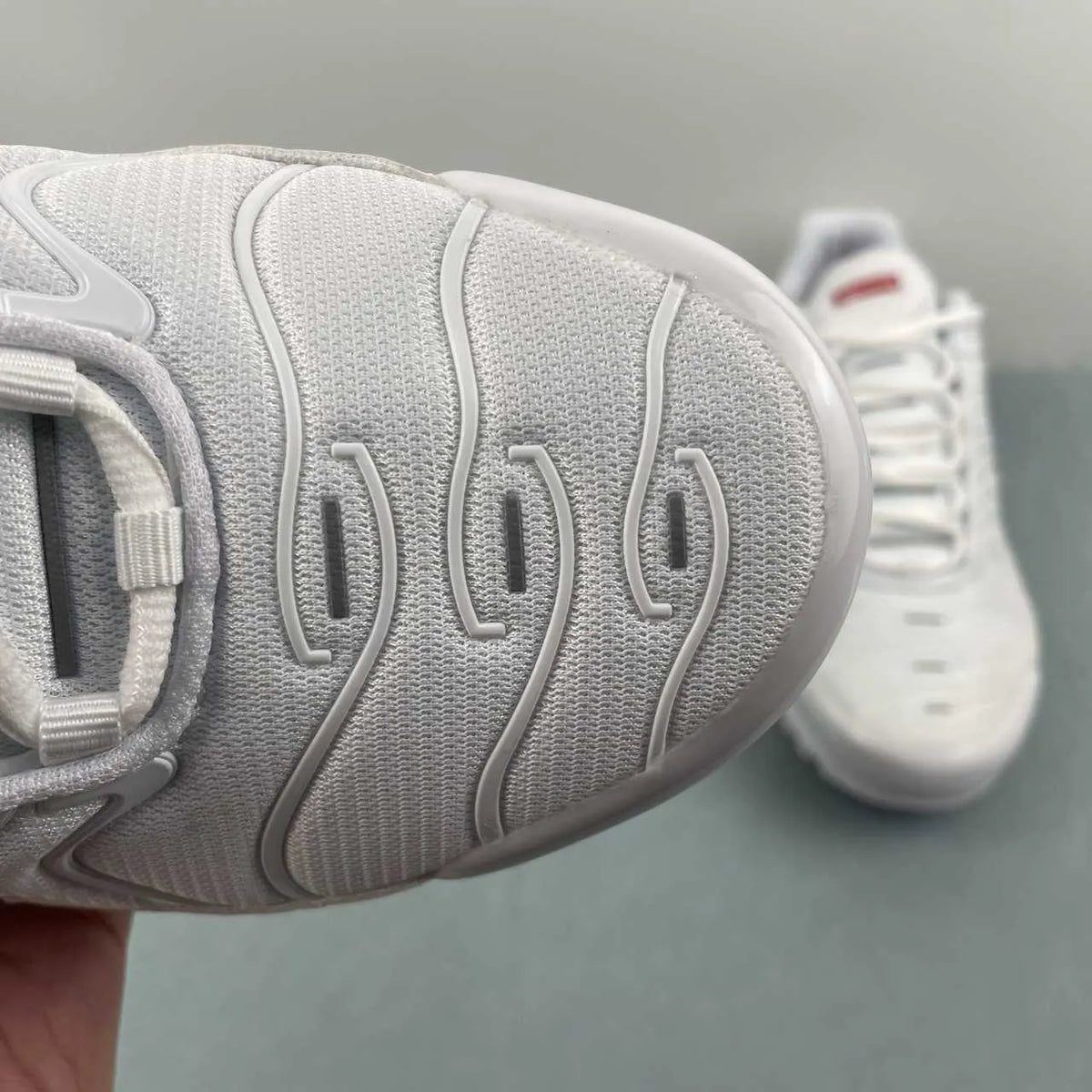 SUP x AM Plus TN White Shoes Sneakers - nk0005399 image 12