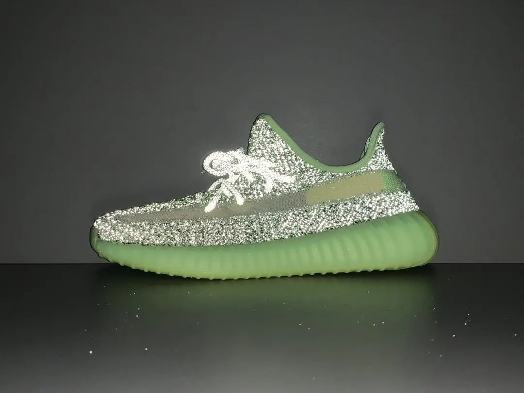 YzY Boost 350 V2 Yeezreel (Reflective) Shoes Sneakers - ad0000072 image 2