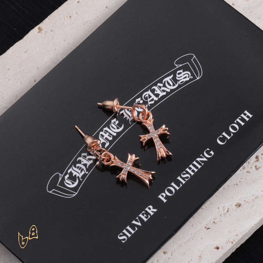 CH Cross Earrings - CH0150 image 4