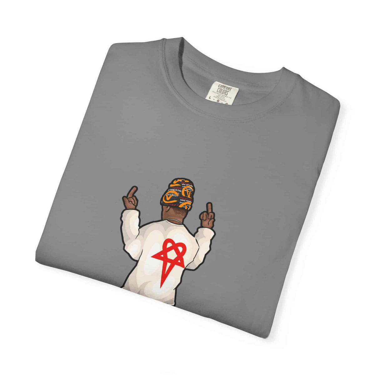 Rebel Attitude Unisex Garment-Dyed T-shirt image 65