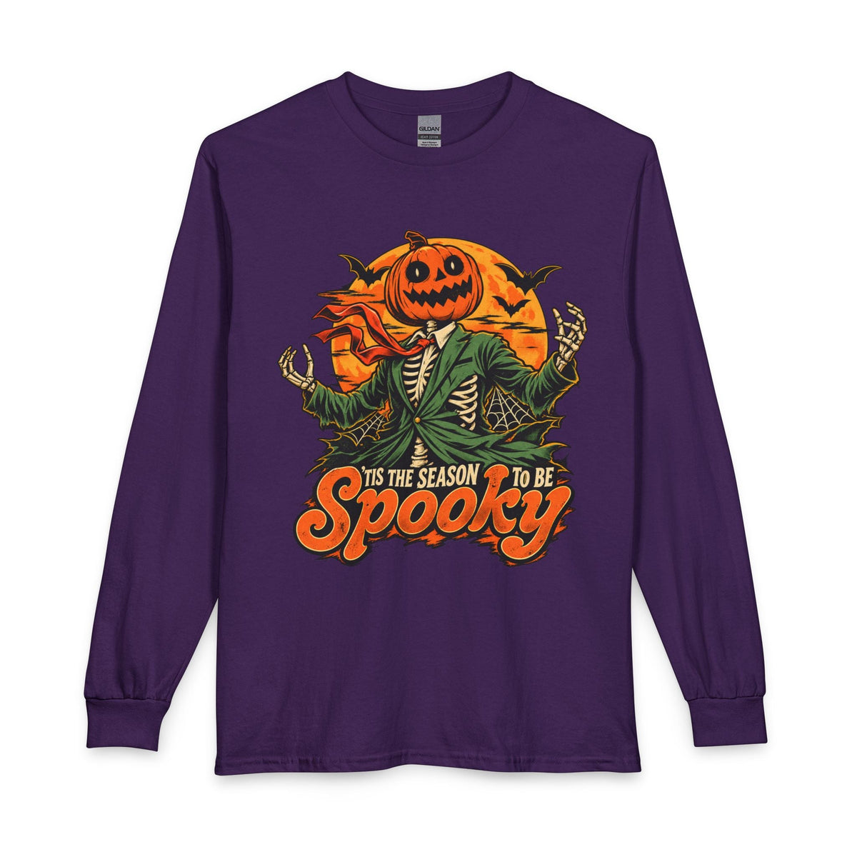 Spooky Season Long Sleeve T-Shirt image
