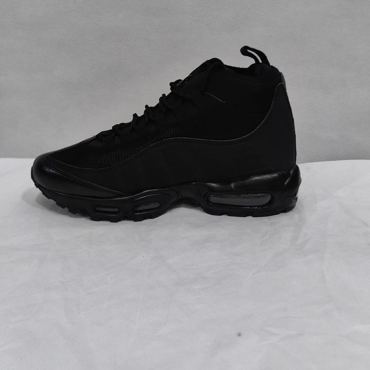 AM 95 Sneakerboot Black Shoes Sneakers - nk0005018 image 3