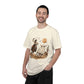 Halloween Basketball Skeleton Unisex Garment-Dyed T-shirt image 30