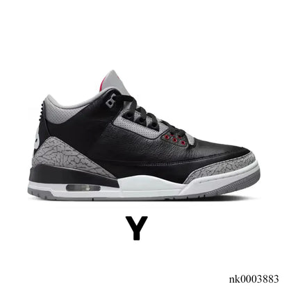 AJ 3 Black Cement 2024 Shoes Sneakers - nk0003883 image