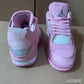 OW X AJ 4 Pink Shoes Sneakers - nk0003949 image 7