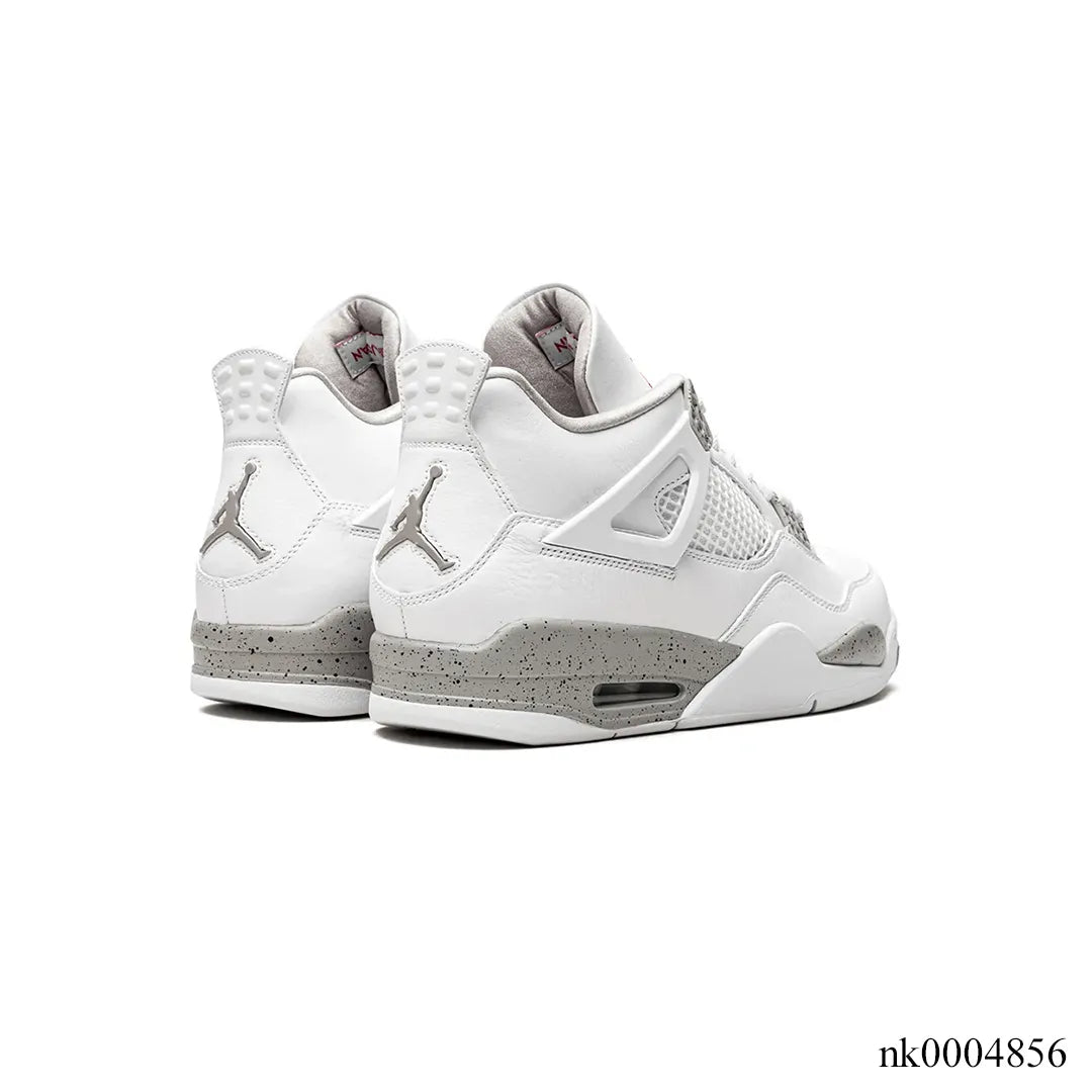 AJ 4 Retro White Oreo Shoes Sneakers - nk0004856 image 3