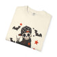 Boy Skeleton Halloween Unisex Garment-Dyed T-shirt image 16